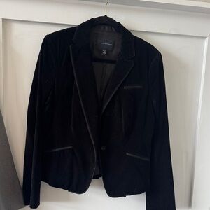 Banana Republic Classic Black Blazer
